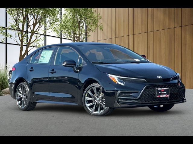 2025 Toyota Corolla SE