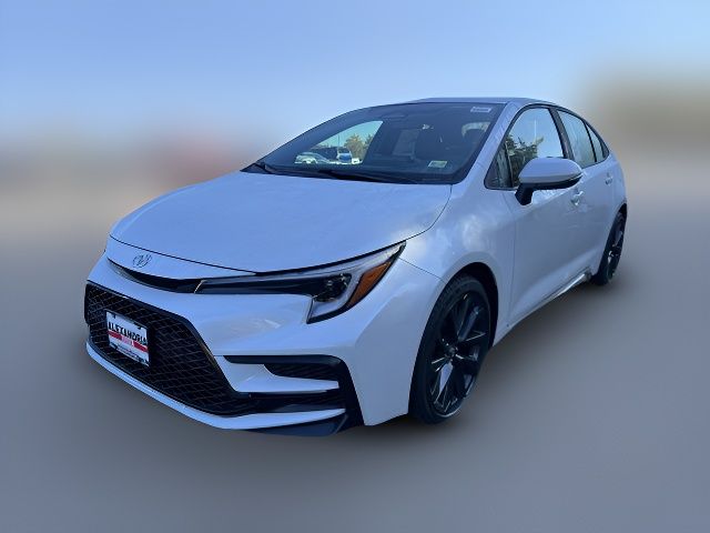 2025 Toyota Corolla SE