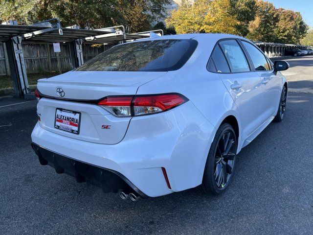 2025 Toyota Corolla SE