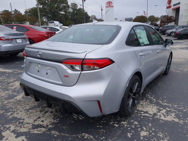 2025 Toyota Corolla SE