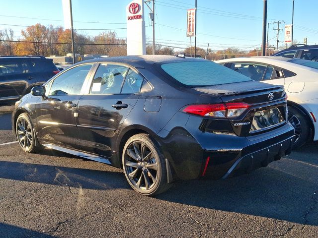 2025 Toyota Corolla SE