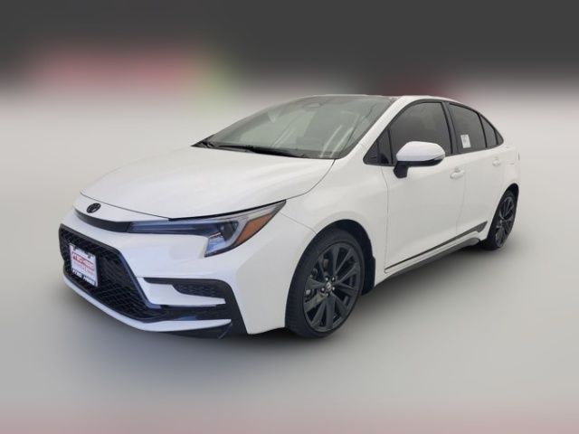 2025 Toyota Corolla SE