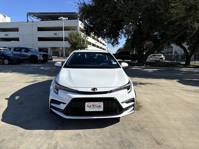 2025 Toyota Corolla SE