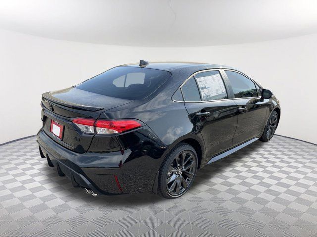 2025 Toyota Corolla SE