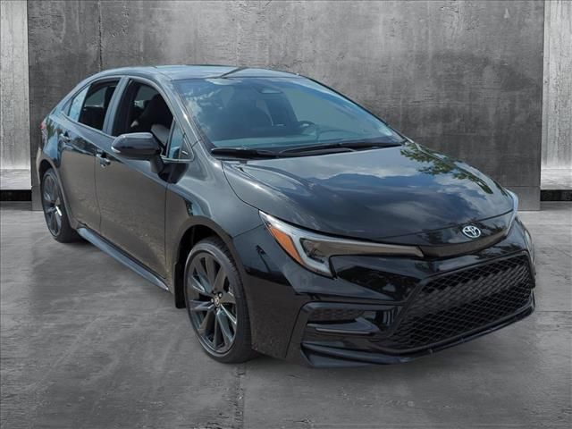 2025 Toyota Corolla SE