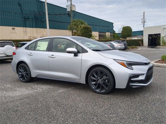 2025 Toyota Corolla SE