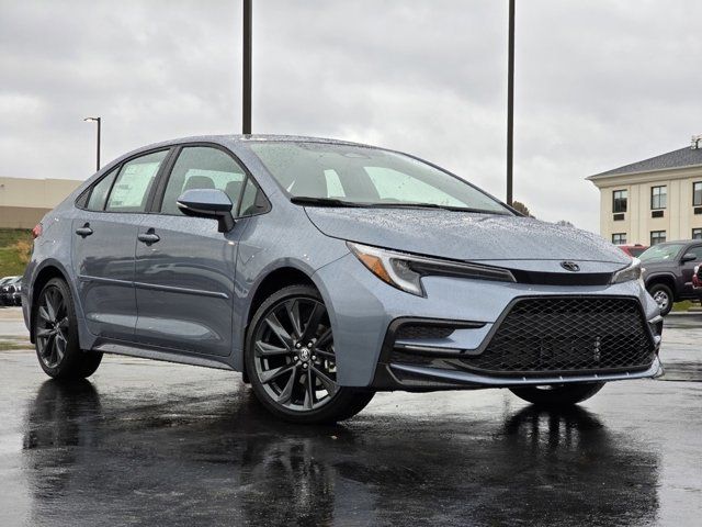 2025 Toyota Corolla SE