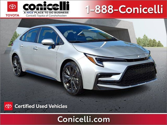2025 Toyota Corolla SE