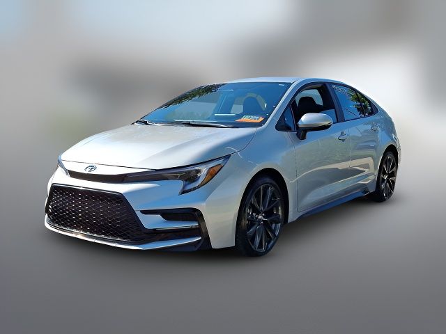 2025 Toyota Corolla SE