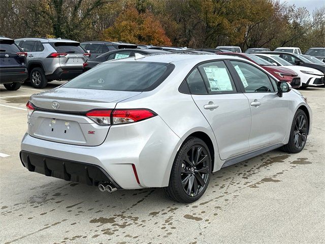 2025 Toyota Corolla SE