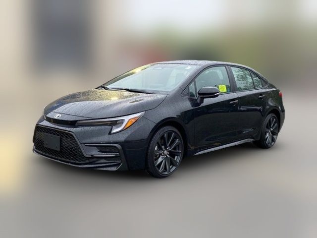 2025 Toyota Corolla SE