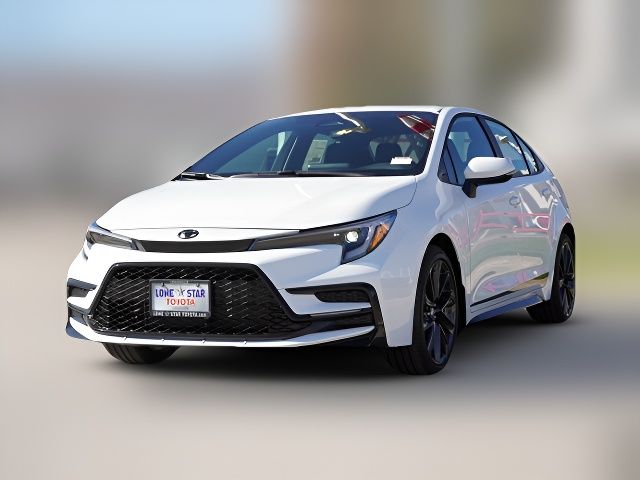 2025 Toyota Corolla SE