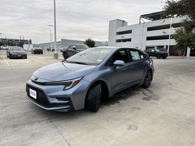 2025 Toyota Corolla SE