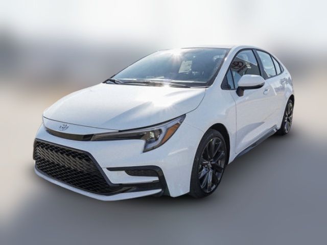 2025 Toyota Corolla SE