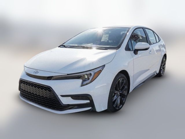 2025 Toyota Corolla SE