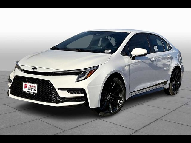 2025 Toyota Corolla SE