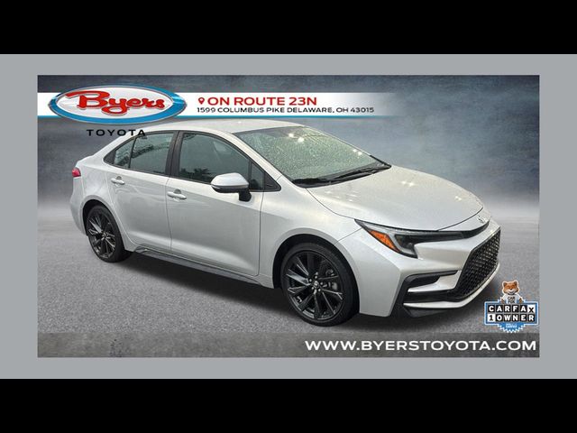 2025 Toyota Corolla SE