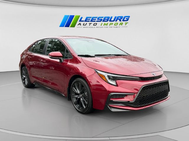 2025 Toyota Corolla SE