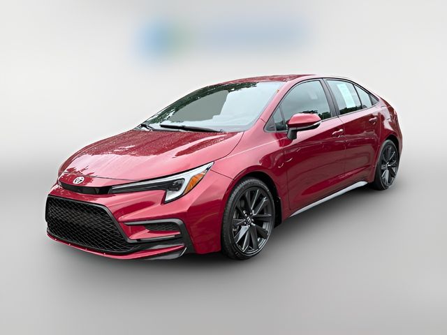 2025 Toyota Corolla SE