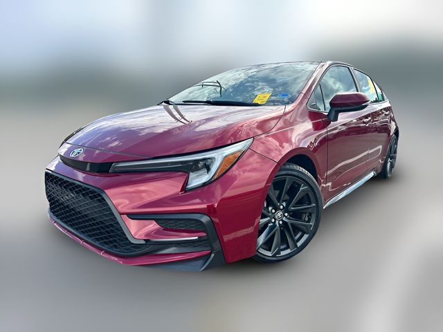 2025 Toyota Corolla SE