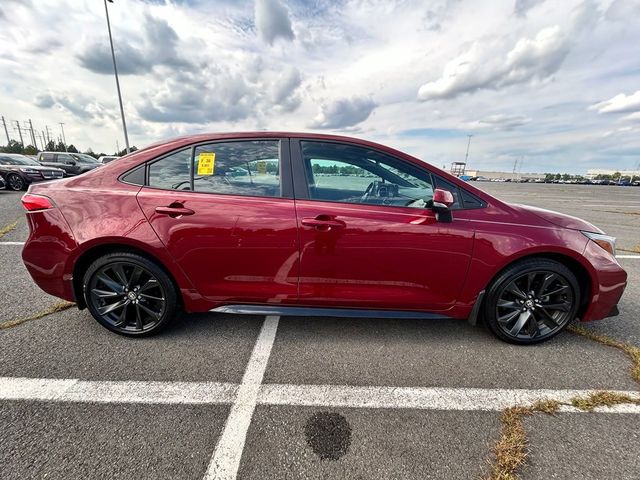 2025 Toyota Corolla SE