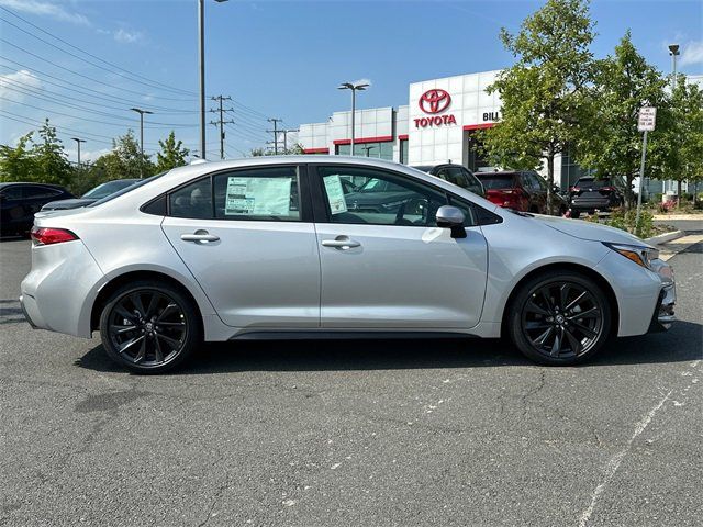 2025 Toyota Corolla SE
