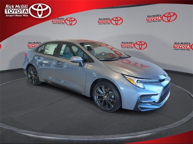 2025 Toyota Corolla SE