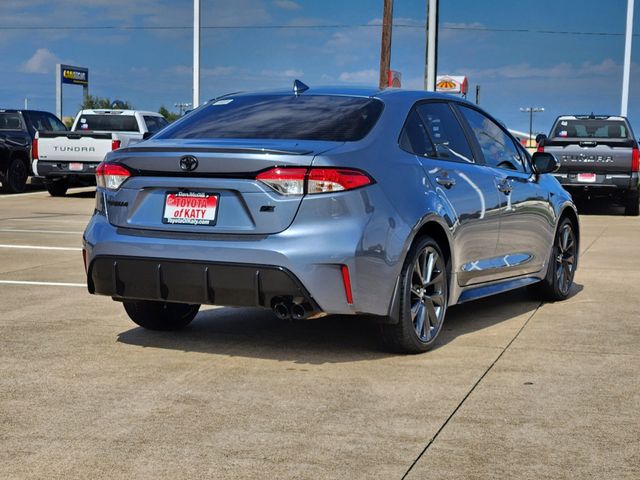 2025 Toyota Corolla SE