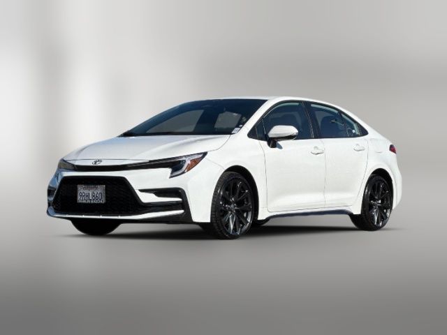 2025 Toyota Corolla SE