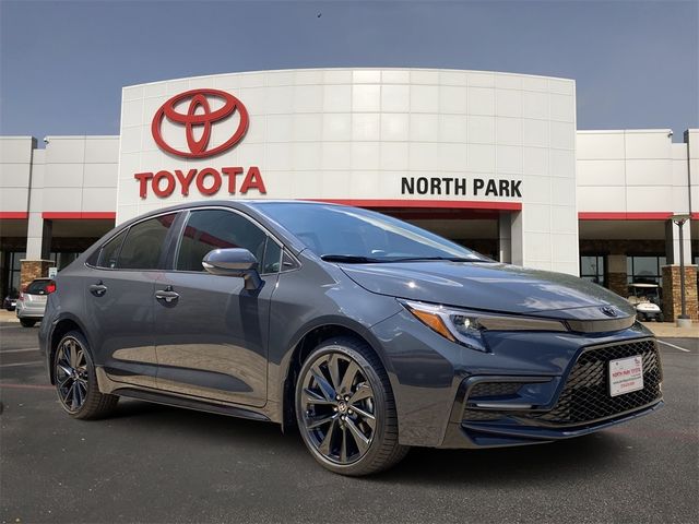 2025 Toyota Corolla SE