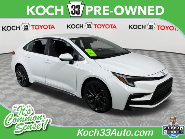2025 Toyota Corolla SE