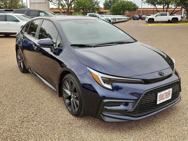 2025 Toyota Corolla SE