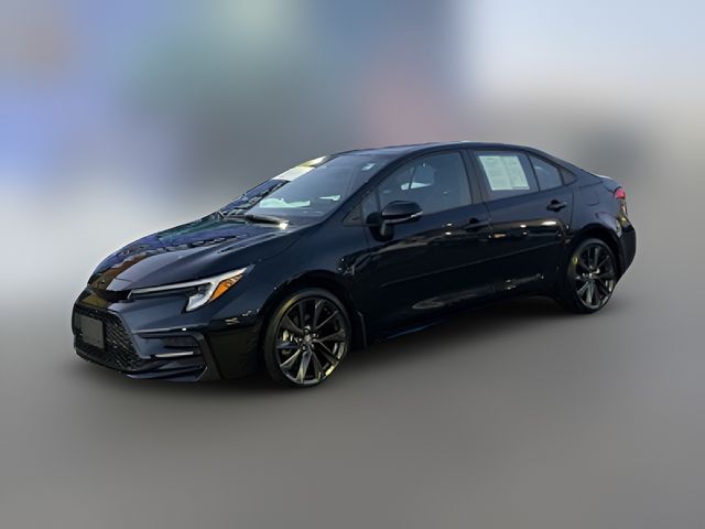 2025 Toyota Corolla SE