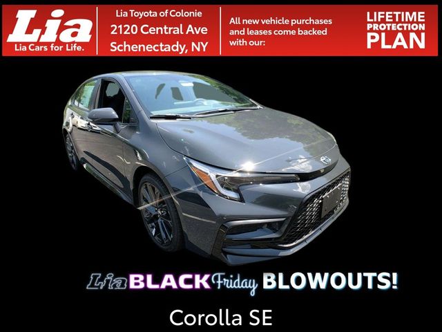 2025 Toyota Corolla SE