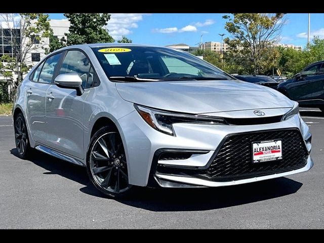 2025 Toyota Corolla SE