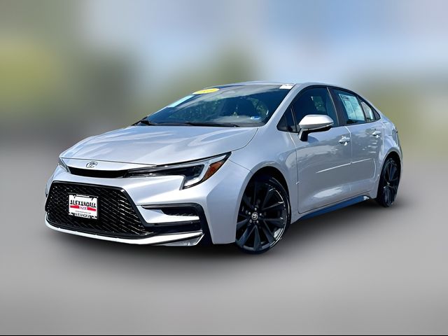2025 Toyota Corolla SE