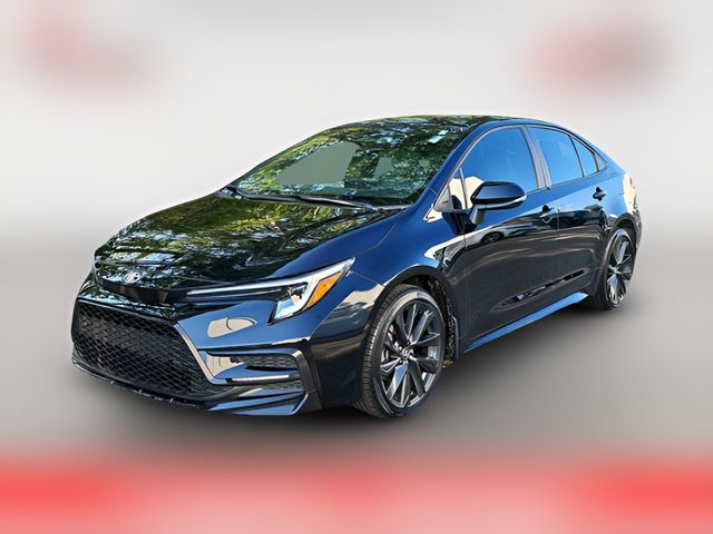 2025 Toyota Corolla SE