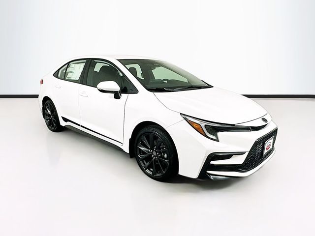 2025 Toyota Corolla SE