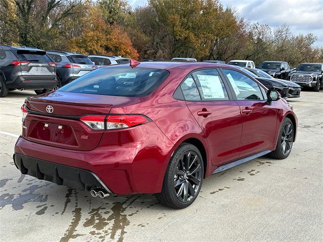 2025 Toyota Corolla SE