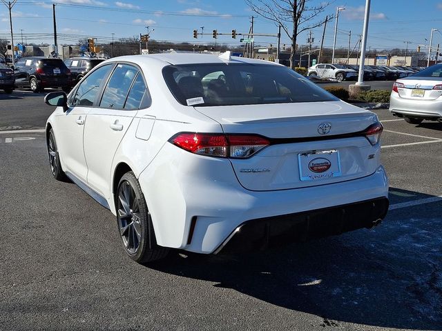 2025 Toyota Corolla SE