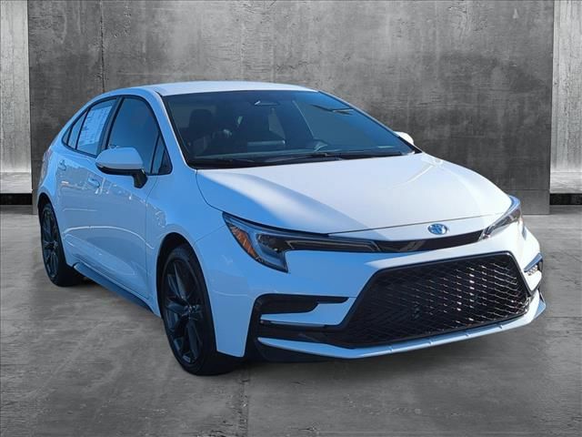 2025 Toyota Corolla SE