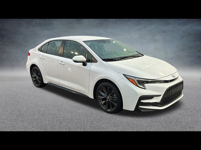 2025 Toyota Corolla SE