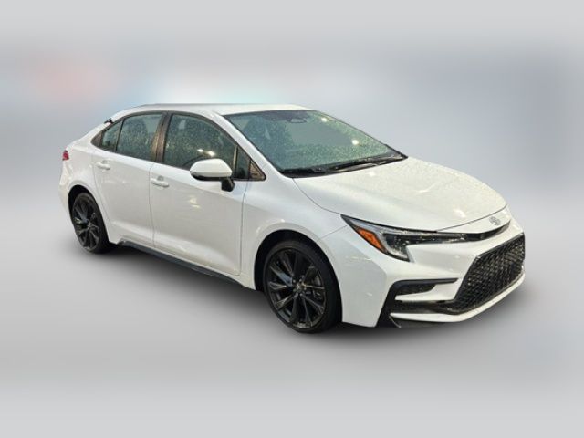 2025 Toyota Corolla SE