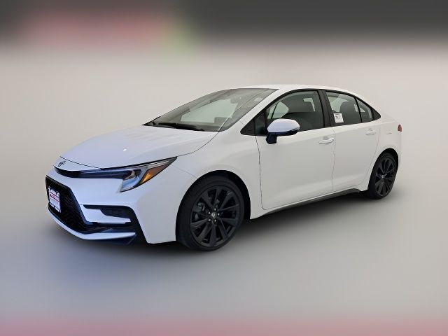 2025 Toyota Corolla SE