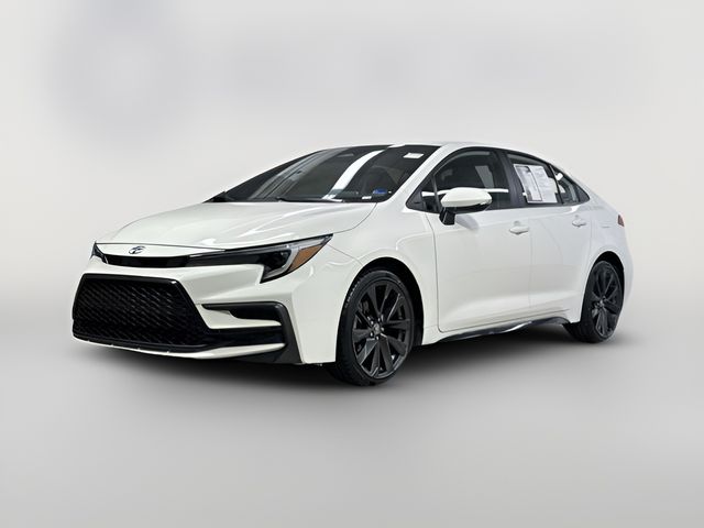 2025 Toyota Corolla SE