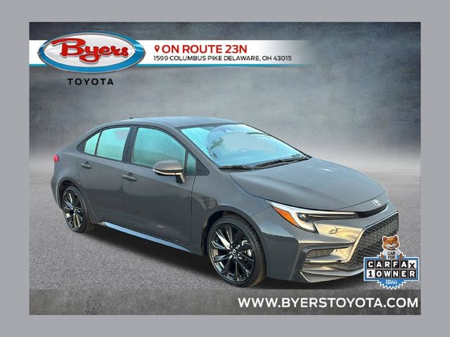 2025 Toyota Corolla SE