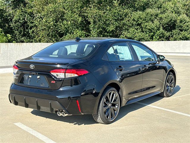 2025 Toyota Corolla SE
