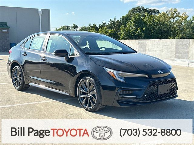 2025 Toyota Corolla SE