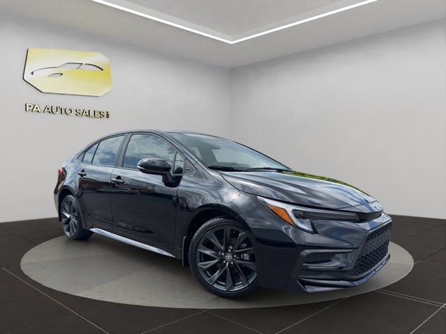 2025 Toyota Corolla SE