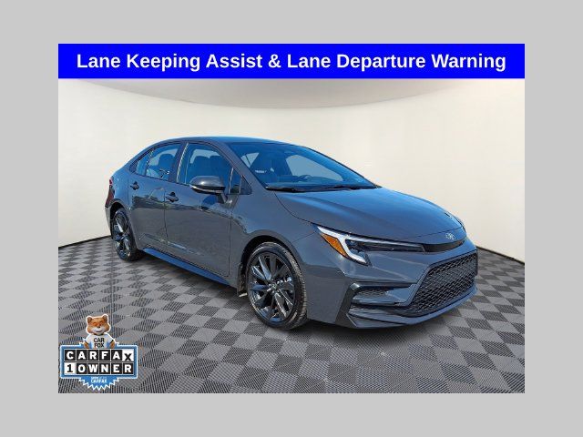 2025 Toyota Corolla SE